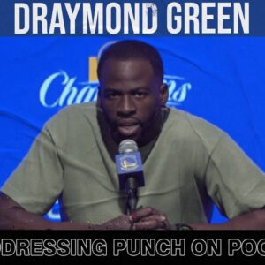 Draymond Green apologizes for punching Jordan Poole, says he will take time away from Warriors