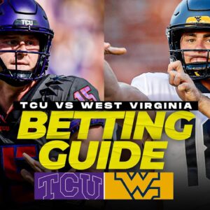 7 TCU vs West Virginia Betting Preview: Props, Best Bets, Pick To Win | CBS Sports HQ