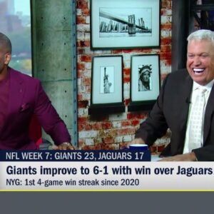 The Get Up crew gets HEATED discussing Daniel Jones & the Giants 👀