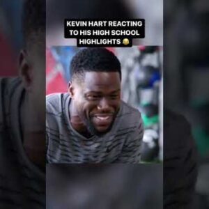 Kevin Hart reacts to his high school basketball highlights 😂