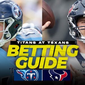 Titans at Texans Betting Preview: FREE expert picks, props [NFL Week 8] | CBS Sports HQ