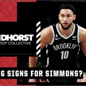 Ben Simmons wants NO PART of any type of jump shot! - Nick Friedell 😳 | The Hoop Collective