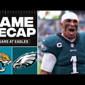Eagles REMAIN UNDEFEATED with 29-21 VICTORY over Jaguars [FULL GAME RECAP] I CBS Sports HQ