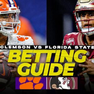No. 4 Clemson at Florida State Betting Preview: Free Picks, Props, Best Bets | CBS Sports HQ