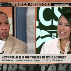 How crucial is it for the Yankees to avoid a 0-2 hole vs. the Astros? First Take discusses