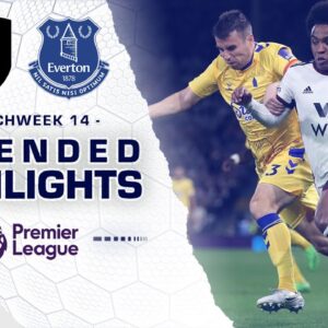 Fulham v. Everton | PREMIER LEAGUE HIGHLIGHTS | 10/29/2022 | NBC Sports