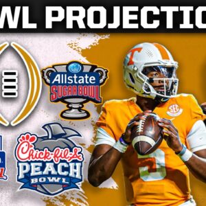 Latest College Football Bowl Projections: Peach Bowl, Fiesta Bowl + MORE | CBS Sports HQ