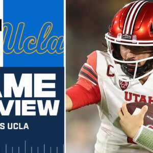 College Football Week 6: No. 11 Utah vs No. 18 UCLA GAME PREVIEW | CBS Sports HQ