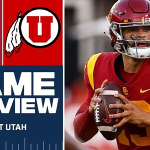 College Football Week 7: No. 7 USC vs No. 20 Utah [FULL PREVIEW] I CBS Sports HQ