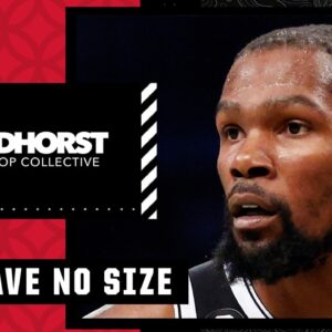 Nic Claxton weighs as much as ME - Tim Bontemps calls out Nets' size | The Hoop Collective