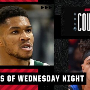 Giannis & Paolo Banchero OWNED Wednesday night hoops 🏆