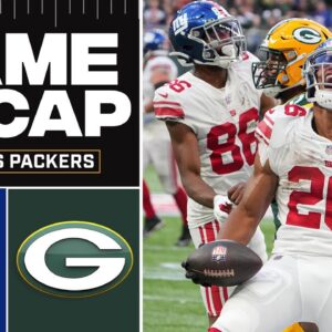 Giants defeat Packers 27-22 in London, improve to 4-1 | CBS Sports HQ