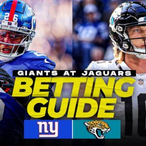 Giants at Jaguars Betting Preview: FREE expert picks, props [NFL Week 7] | CBS Sports HQ