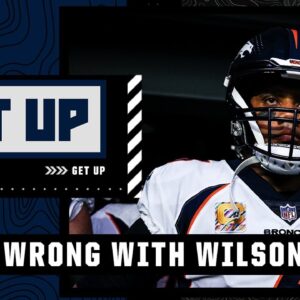 What is wrong with Russell Wilson this season ⁉️ | Get Up
