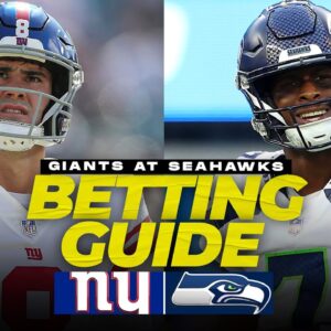 Giants at Seahawks Betting Preview: FREE expert picks, props [NFL Week 8] | CBS Sports HQ