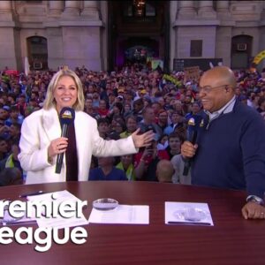 Philadelphia 'one of the best sports cities in America' — Mike Tirico | Premier League | NBC Sports