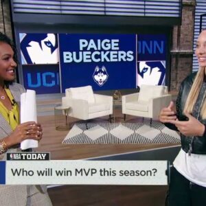 Ja Morant for MVP and the Warriors to win the NBA Title 🗣 - Paige Bueckers | NBA Today