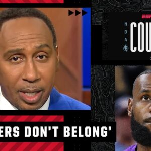 'SADNESS': Stephen A. says the Lakers KNEW they didn't belong vs. Warriors | NBA Countdown