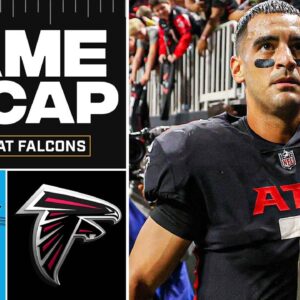 Falcons TAKE DOWN Panthers In OT, Take 1st Place In NFC South [FULL GAME RECAP] I CBS Sports HQ