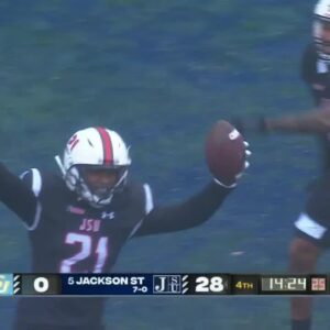Shilo Sanders had the INT with the celly to match | ESPN College Football