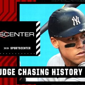 How important is it for Aaron Judge to hit 62 home runs? | SportsCenter