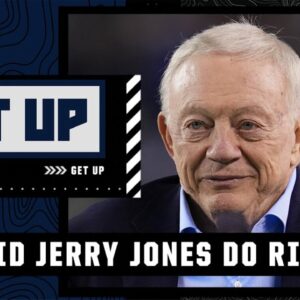 I think Jerry Jones is making A LOT of sense! - Ryan Clark | Get Up