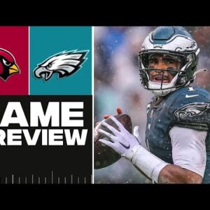 Cardinals at Eagles Preview: Jalen Hurts tries to lift Philly to 5-0 in bigtime matchup | CBS Spo…