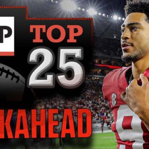 Week 8 AP Poll Preview: LOOKAHEAD to the latest AP Top 25  [Alabama FALLING? Tennessee RISING?]
