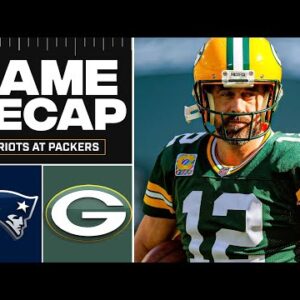 Packers win NAIL-BITTER In Overtime vs Patriots [FULL GAME RECAP] I CBS Sports HQ
