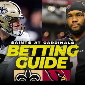 Saints at Cardinals Betting Preview: FREE expert picks, props [NFL Week 7] | CBS Sports HQ