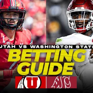 No. 14 Utah vs Washington State Betting Preview: Props, Best Bets, Pick To Win | CBS Sports HQ
