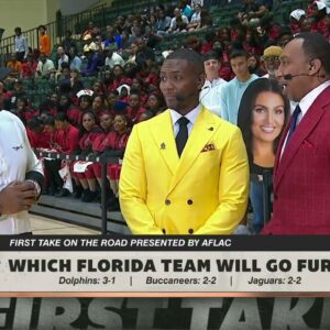 Dolphins, Bucs or Jaguars: Which Florida team will go the furthest? | First Take