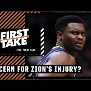 Zion Williamson's injury is nothing to worry about - Tim Legler | First Take