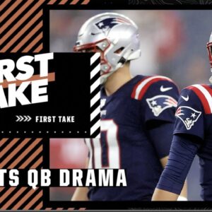 The Patriots are finding themselves in a tough situation - Bart Scott | First Take