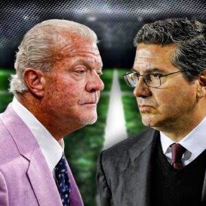 Jim Irsay on Dan Snyder: 'I believe there’s merit to REMOVE HIM' | CBS Sports HQ