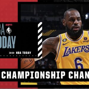 Brian Windhorst: It's not rational for the Lakers to make it to the NBA Finals | NBA Today