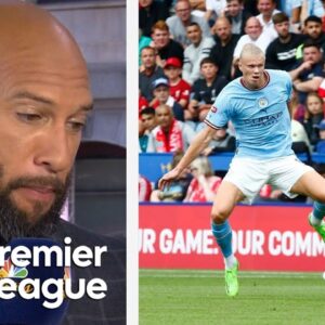 Can Virgil van Dijk, Liverpool survive Erling Haaland, Man City? | Premier League | NBC Sports