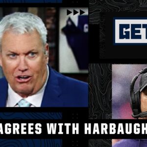 Rex Ryan disagrees with John Harbaugh's 4th QTR decision in the Ravens' loss to the Bills | Get Up