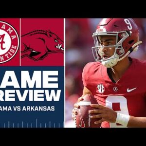 SEC Game of the Week: No. 2 Alabama at No. 20 Arkansas PREVIEW [PICK TO WIN & MORE] I CBS Sports …