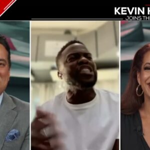 Kevin Hart talks Eagles and 76ers FULL INTERVIEW | SportsCenter