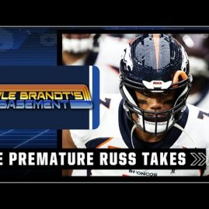 Kyle hates the premature takes on Russell Wilson | Kyle Brandtâ€™s Basement
