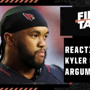 Kyler-Kliff argument something or nothing? 👀 | First Take