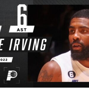Kyrie Irving’s 35 PTS not enough as Nets fall to 1-5