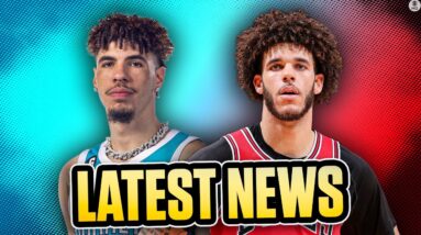 Latest News on  LaMelo and Lonzo Ball's INJURY | CBS Sports HQ