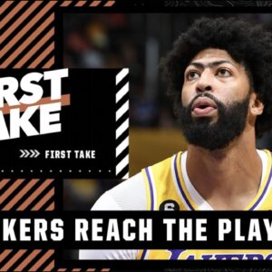 The Lakers making the play-in tournament is as good as we're getting! - Michael Wilbon | First Take