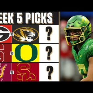 Week 5 College Football: EXPERT PICKS, O/U & MORE for LATE SLATE Games | CBS Sports HQ