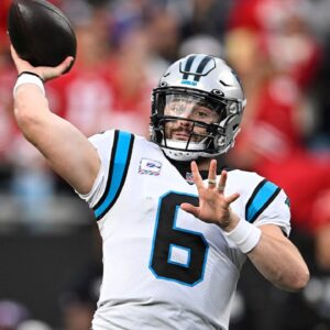 Baker Mayfield's struggles for Panthers, 49ers' resilience, and more | Peter Schrager's Cheat Sheet