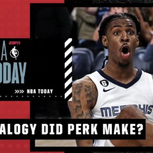 Ja Morant is on your neck like a mosquito at a Texas BBQ - Kendrick Perkins 😂 | NBA Today