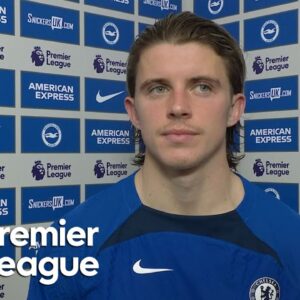 Conor Gallagher: Brighton wanted it more than Chelsea | Premier League | NBC Sports