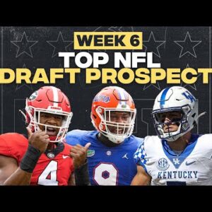 College Football Week 6: TOP NFL DRAFT PROSPECTS TO WATCH  I CBS Sports HQ
